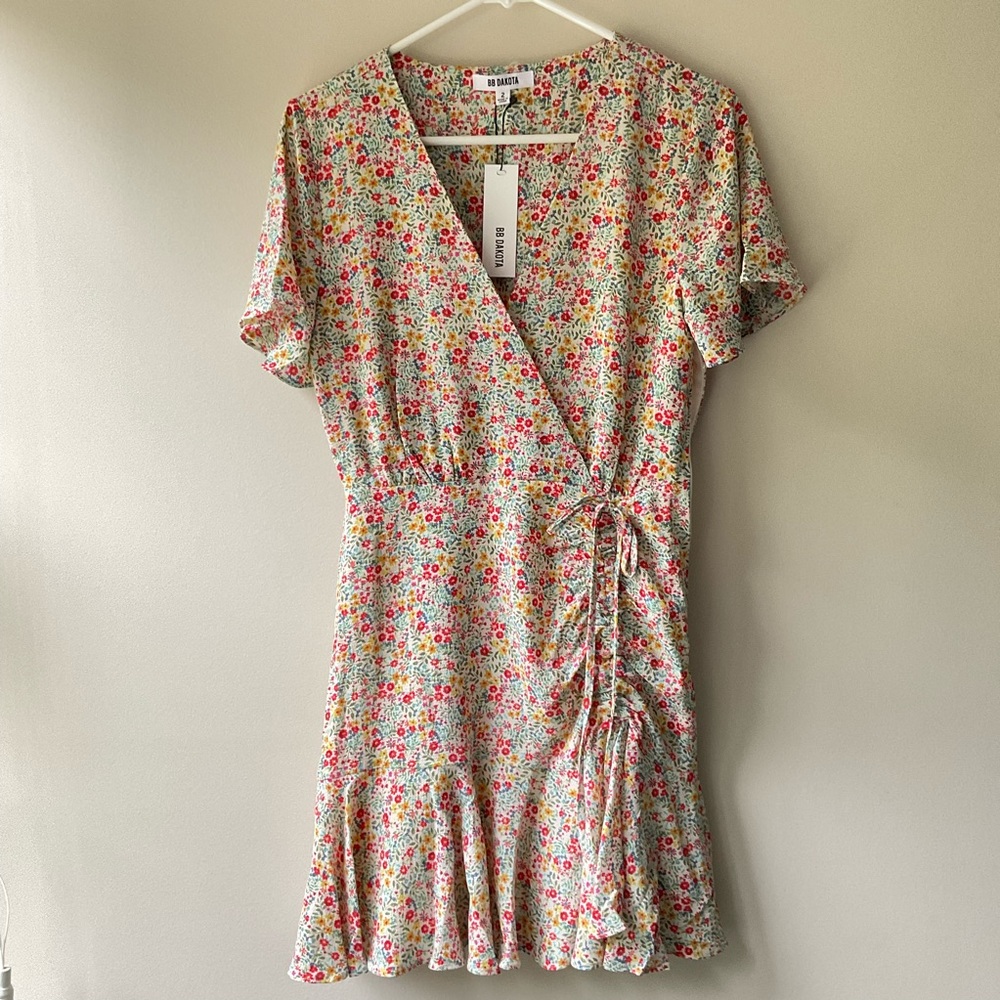 BB Dakota Floral Dress